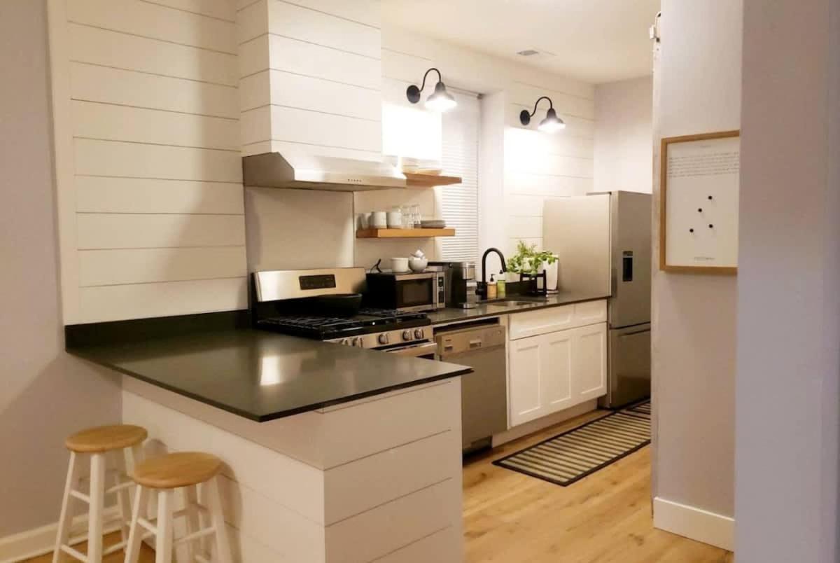 Modern 2Br With Patio & Cozy Space Chicago Exterior photo