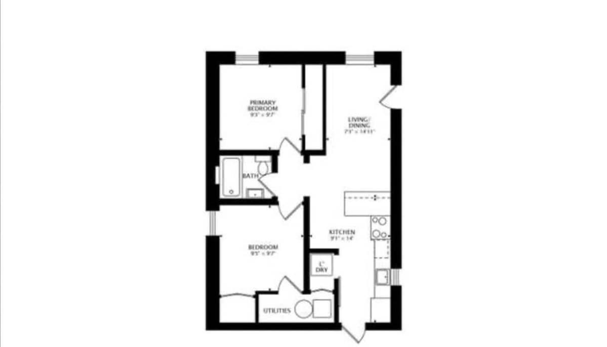 Modern 2Br With Patio & Cozy Space Chicago Exterior photo