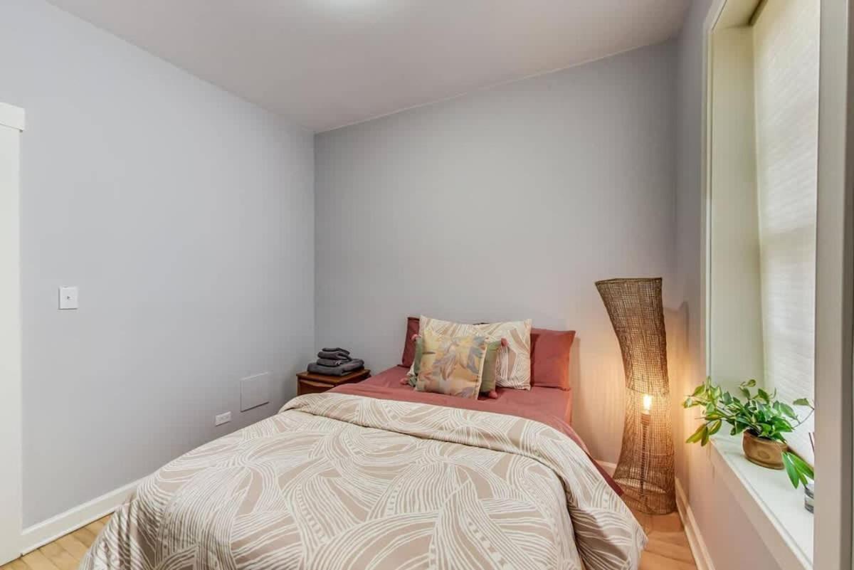Modern 2Br With Patio & Cozy Space Chicago Exterior photo