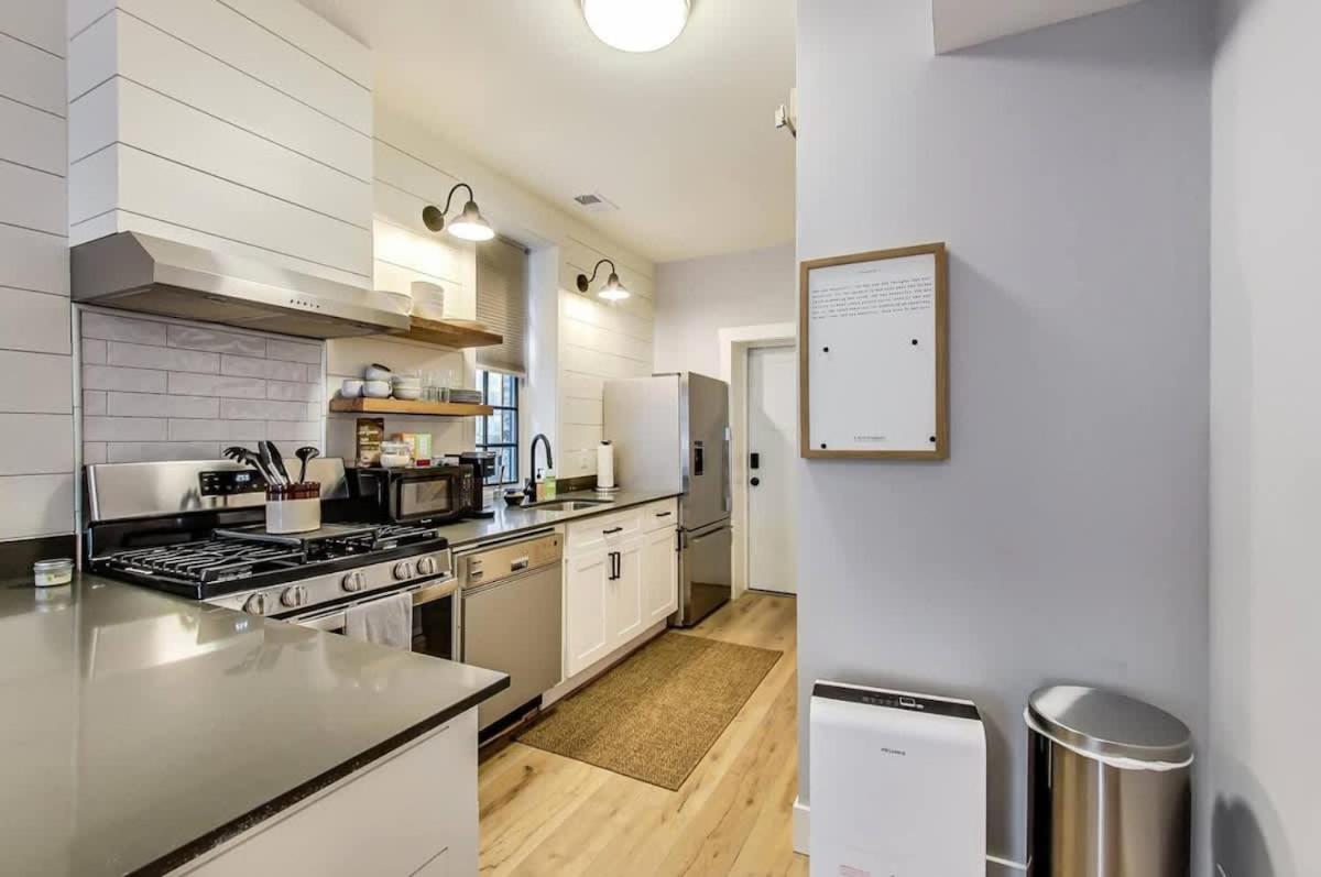 Modern 2Br With Patio & Cozy Space Chicago Exterior photo