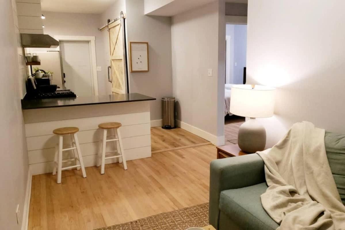 Modern 2Br With Patio & Cozy Space Chicago Exterior photo