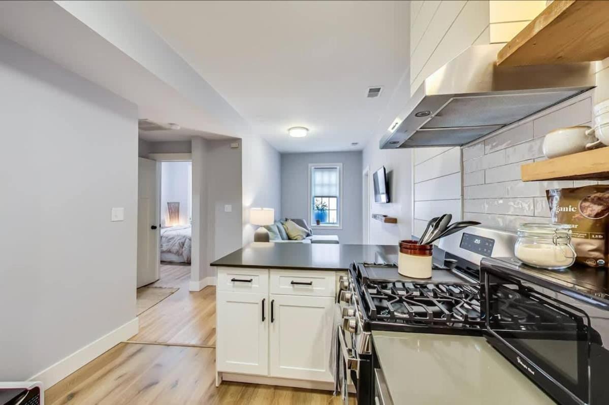 Modern 2Br With Patio & Cozy Space Chicago Exterior photo